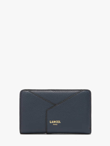 Portefeuille Enveloppe Leder Lancel Blauw enveloppe A13710